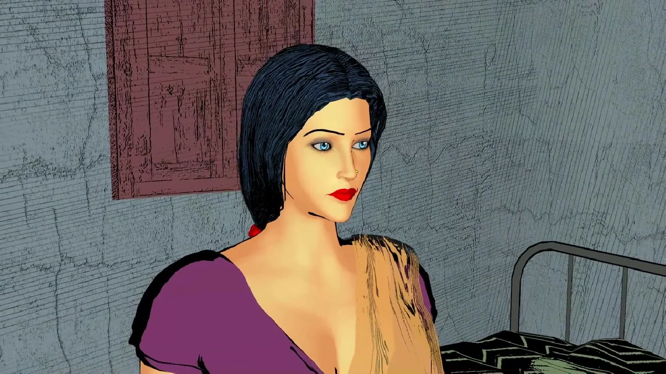 Widow P02 Cartoon